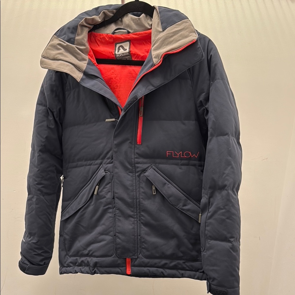 Flylow insulated ski jacket